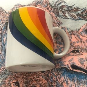 1985 rainbow mug
